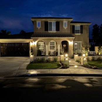 Grajeda Construction - a home at night - General Contractors Near Me - Temecula, California