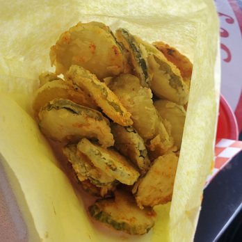 Al's Hot Chicken - $3.95 Fried Pickles - Terrible - Chicken Shop Near Me - Los Angeles, California