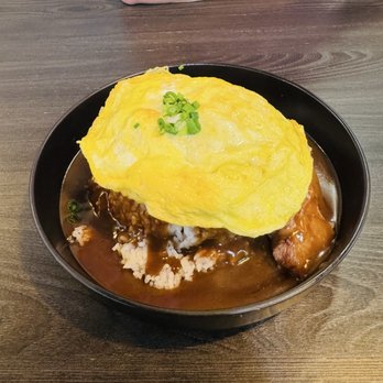 Jessica's - Prime Rib Loco Moco (medium) w/ Scrambled Eggs. - Breakfast & Brunch Near Me - Aiea, Hawaii Jessica's - Prime Rib Loco Moco (medium) w/ Scrambled Eggs. - Breakfast & Brunch Near Me - Aiea, Hawaii