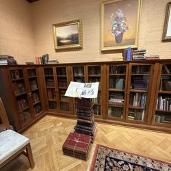 Oakhurst Gardens - The Library