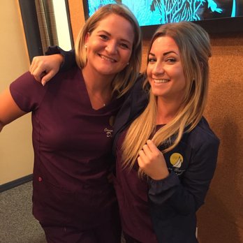 Ocean Breeze Dental - Erin C. and Erin P.  answer the phone and greet patients with a SMILE! - General Dentistry Near Me - Rockledge, Florida
