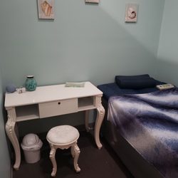 Touch of Summer Tanning Salon & Spa - Relax in our Hydro Massage Room!