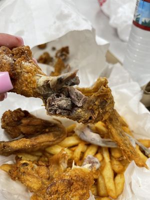 JJ Fish and Chicken by null