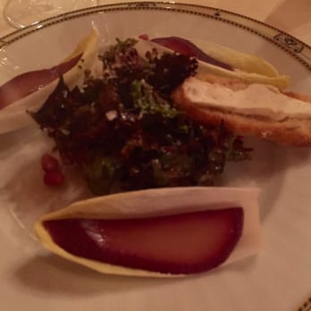 The Hobbit - Endive & baby lolla rosa (salad) - French Near Me - Orange, California The Hobbit - Endive & baby lolla rosa (salad) - French Near Me - Orange, California