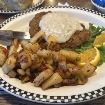 Black Bear Diner Katy - Chicken Fried Steak with country potatoes - Diners Near Me - Katy, Texas Black Bear Diner Katy - Chicken Fried Steak with country potatoes - Diners Near Me - Katy, Texas
