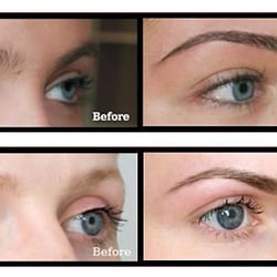 AIB Threading Salon - Eyebrows Tinting