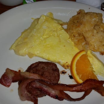 Cracker Barrel Old Country Store - Scrambled eggs bacon sausage hash brown - Breakfast & Brunch Near Me - Gallatin, Tennessee Cracker Barrel Old Country Store - Scrambled eggs bacon sausage hash brown - Breakfast & Brunch Near Me - Gallatin, Tennessee