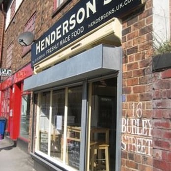 Hendersons Cafe - Sandwiches Near Me - Leeds, XWY