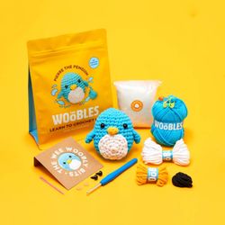 Cook's Arts & Crafts - We carry the ever popular Woobles kits to learn to crochet!