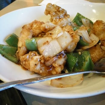 Dumpling Inn - Sea bass with black bean sauce - Chinese Near Me - San Diego, California Dumpling Inn - Sea bass with black bean sauce - Chinese Near Me - San Diego, California