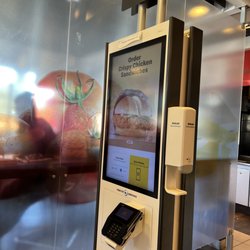 McDonald's - Ordering kiosk