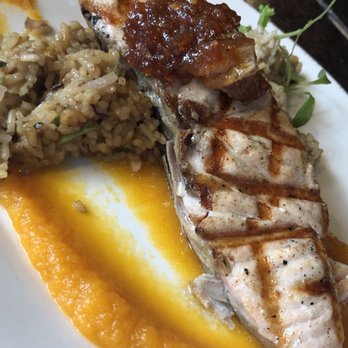 Sea Level NC - Grilled Salmon* - Seafood Near Me - Charlotte, North Carolina Sea Level NC - Grilled Salmon* - Seafood Near Me - Charlotte, North Carolina