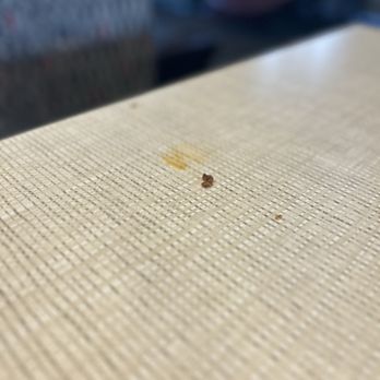Chick-fil-A - A 2nd table that's filthy - Fast Food Near Me - Linthicum Heights, Maryland