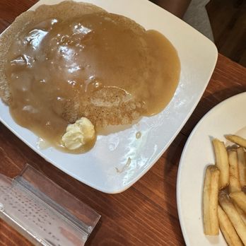 The Gilbert House - Apple pie pancakes - New American Near Me - Gilbert, Arizona