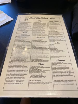 Menu photo 4 Fresh Chef Denver, NC
