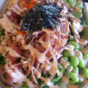 Poke Ave - Ask for extras, don't be shy! - Seafood Near Me - Brea, California Poke Ave - Ask for extras, don't be shy! - Seafood Near Me - Brea, California