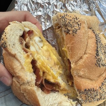 The Wedge - Bacon, egg, and cheese roll - Sandwiches Near Me - Charleston, South Carolina