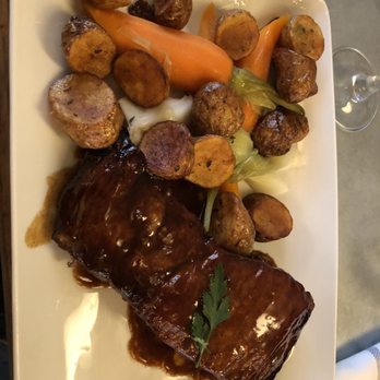 Maison Rouge - Caramelized ribs - Brasseries Near Me - Paris, 75 Maison Rouge - Caramelized ribs - Brasseries Near Me - Paris, 75