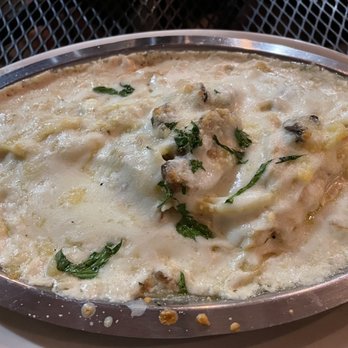 Dino's Cafe - Baked Fettuccine - Italian Near Me - Boston, Massachusetts
