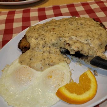 Two Chicks - Chicken Fried Steak and Eggs - Breakfast & Brunch Near Me - Reno, Nevada