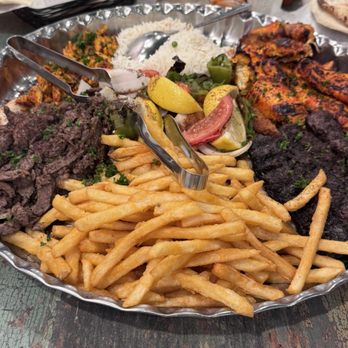 PapaFeta - Trey 3 for 7 people and extra tandoor bread. - Greek Near Me - Temecula, California