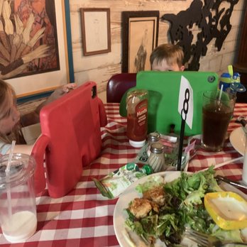 The Cochran General Store - two children eating at a restaurant - Grocery Near Me - Bellville, Texas The Cochran General Store - two children eating at a restaurant - Grocery Near Me - Bellville, Texas