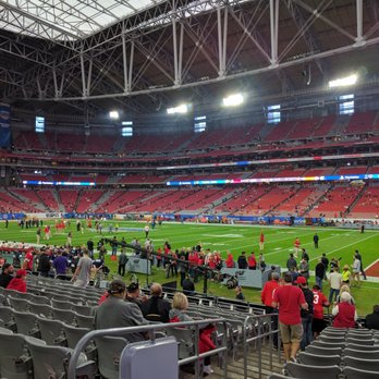 State Farm Stadium - SEC 103, Row 13 - Stadiums & Arenas Near Me - Glendale, Arizona