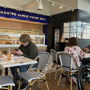 Paris Baguette - Always an active crowd and nice buzz at the Paris Baguette in Montvale. Place is great to hang out at & staff are great (Namig, Evy, etc). - Bakeries Near Me - Northvale, New Jersey Paris Baguette - Always an active crowd and nice buzz at the Paris Baguette in Montvale. Place is great to hang out at & staff are great (Namig, Evy, etc). - Bakeries Near Me - Northvale, New Jersey