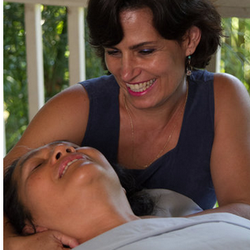 Healing Catalyst - Alternative Healer Denise LaBarre combines massage therapy, psychotherapy, and traditional healing (shamanic) practices in a unique way.