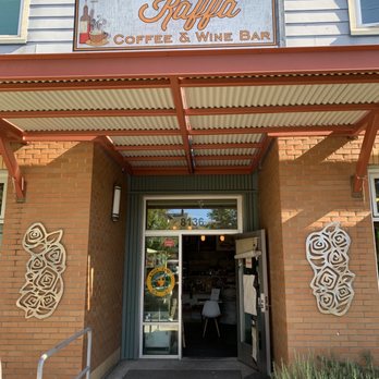Kaffa Coffee & Wine Bar - Outside - Ethiopian Near Me - Seattle, Washington