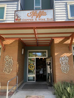 Kaffa Coffee and Wine Bar by null