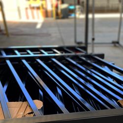 United Powder Coating - Railings BK05 Semi Gloss Black