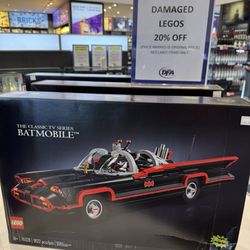 Duty Free Americas - They sell some pretty cool legos here