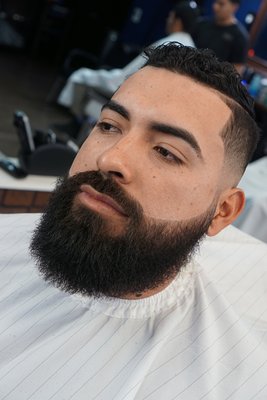 Beard shaping - These beard where done by all our talented barbers. We have nothing but the most talented guy here ready to serve you and make you look your best! Like we always says “if we can’t make you look good, your ugly “ Beard shaping - These beard where done by all our talented barbers. We have nothing but the most talented guy here ready to serve you and make you look your best! Like we always says “if we can’t make you look good, your ugly “
