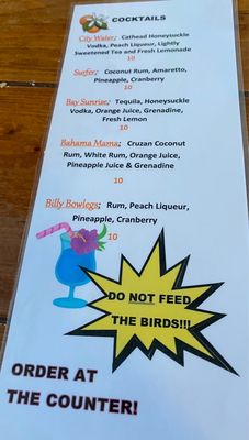 Menu photo 2 Up The Creek Raw Bar Apalachicola, FL Menu photo 2 Up The Creek Raw Bar Apalachicola, FL