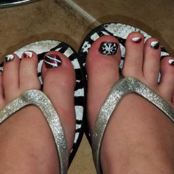 AJ Nails & Spa - Christmas