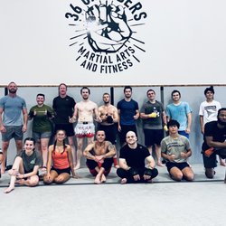 36 Chambers Martial Arts and Fitness