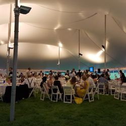 EMI Audio - Tent fundraiser audio video and lighting EMI Audio