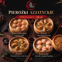 Saya Sushi Mokotów, Wilanów, Ursynów - Odkryj azjatycki smak tradycji! Soczyste pierożki gotowane na parze w Saya Sushi
sayasushi.pl
tel: 881637673
Nałęczowska 60