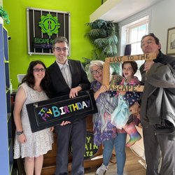 Escape Rooms Newport - Our group