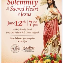 Holy Family Catholic Church - Happy feast day of the Sacred Heart of Jesus!