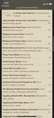 Menu photo 3 The Green Dragon Inn Akron, OH Menu photo 3 The Green Dragon Inn Akron, OH
