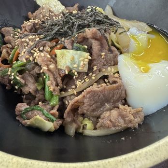 Dami K-food - Beef bowl (불고기 덮밥) - Korean Near Me - Los Angeles, California