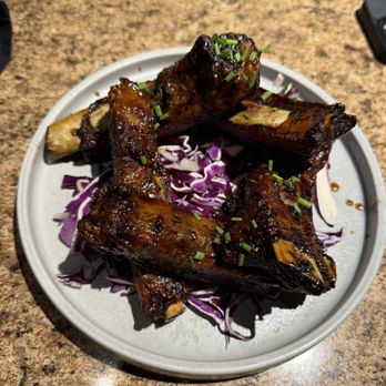 The Rabbit Hole - Whiskey sticky ribs - New American Near Me - Colorado Springs, Colorado