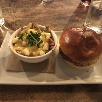 Tavern 1883 - Burger and poutine - Pubs Near Me - Canmore, Alberta