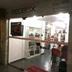 Redbox Store - Entrada