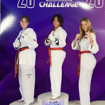 Knockout Martial Arts Taekwondo - Anne won the Gold Medal - Taekwondo Near Me - Rancho Cucamonga, California Knockout Martial Arts Taekwondo - Anne won the Gold Medal - Taekwondo Near Me - Rancho Cucamonga, California