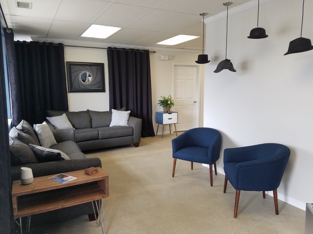 Social spots from Espionage Escape Rooms