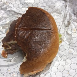 Wendy's - Both orders were wrong. Single burger instead of double. No light ranch dressing. Buns over cooked but meat cold. Poorly trained staff.