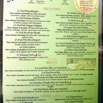 Thai Hut Restaurant - Lunch Menu. - Chinese Near Me - San Antonio, Texas Thai Hut Restaurant - Lunch Menu. - Chinese Near Me - San Antonio, Texas